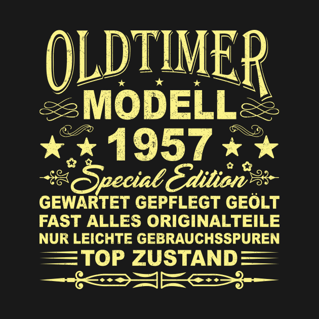 OLDTIMER MODELL BAUJAHR 1957 by SinBle