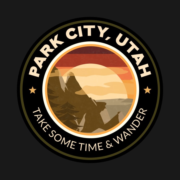 Park City, Utah by Mountain Morning Graphics