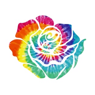 Rose tie dye T-Shirt