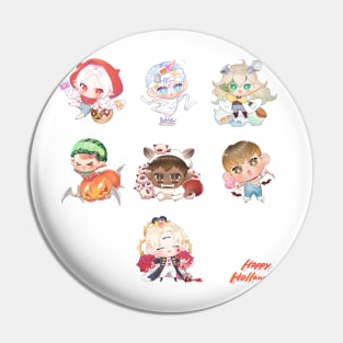 Chibi Cain gyeong Collection Pin