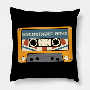 vintage Backstreet Boys Pillow