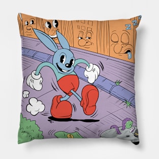 WABBIT CITY Pillow