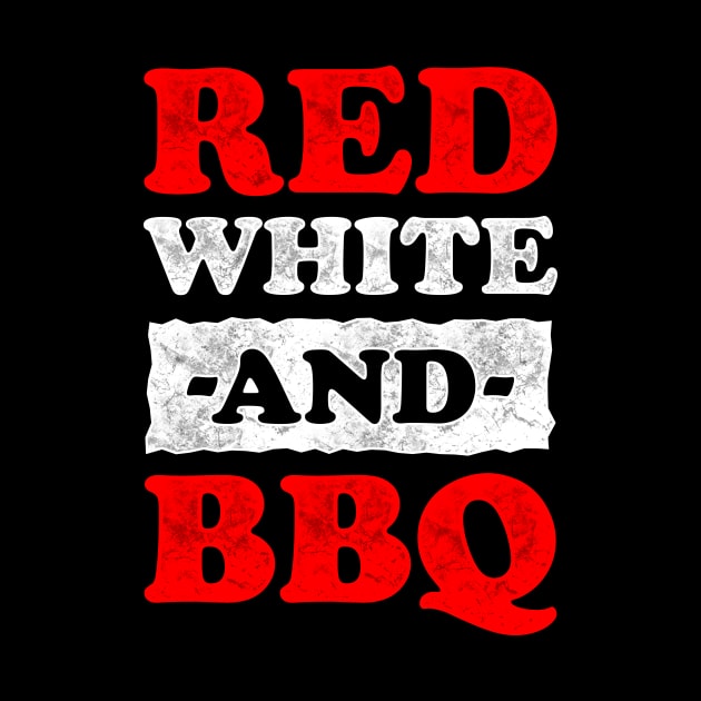 Red White And BBQ by TeeMaruf