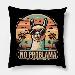 Chilled Out Llama! Pillow