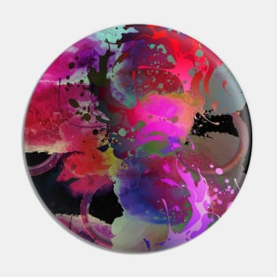 Abstract Art Design- Hot Mess Edit Pin