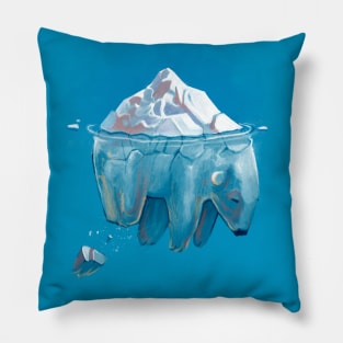 Stop climate change Pillow