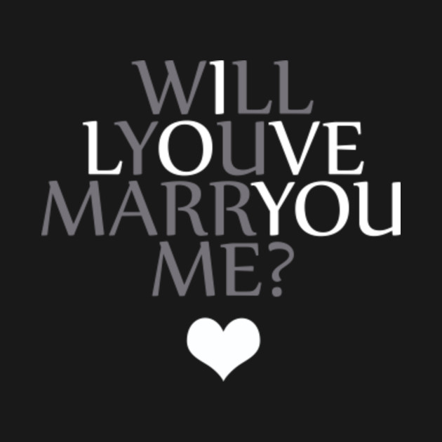 Will you marry me? - Marry Me - Onesie | TeePublic