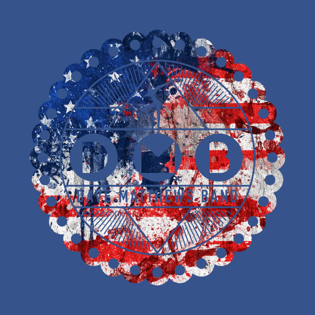 Discover #DMB Dave Matthews Band American flag - Dave Matthews - T-Shirt