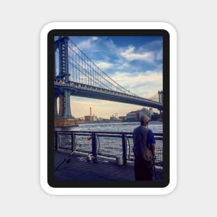 Manhattan Bridge, New York City Magnet