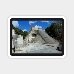Guatemala - site archéologique de Tikal Magnet