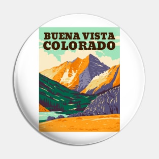 Buena Vista Colorado Pin