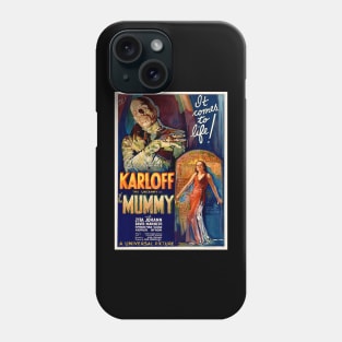 Karloff - The Mummy Phone Case