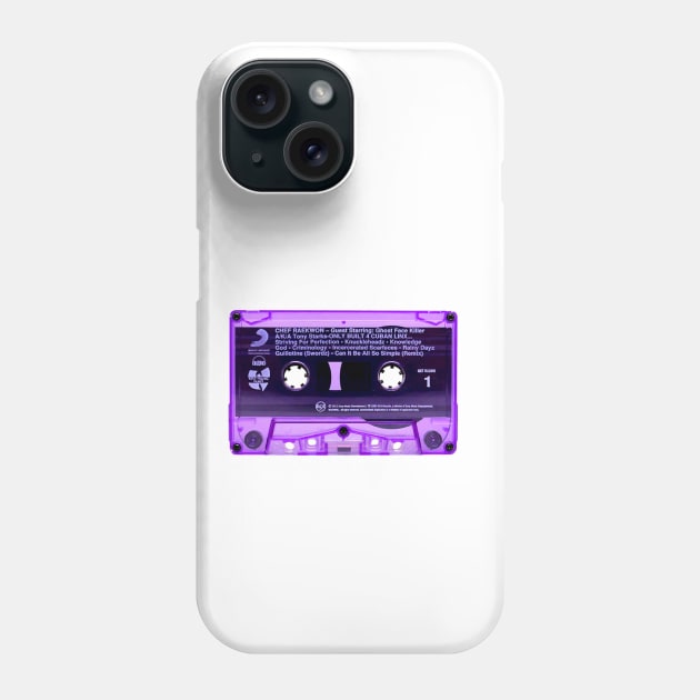 The Purple Tape - 1995 Phone Case by UrbanLifeApparel