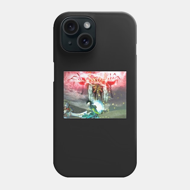 Battle magic mummy Phone Case by foxxya