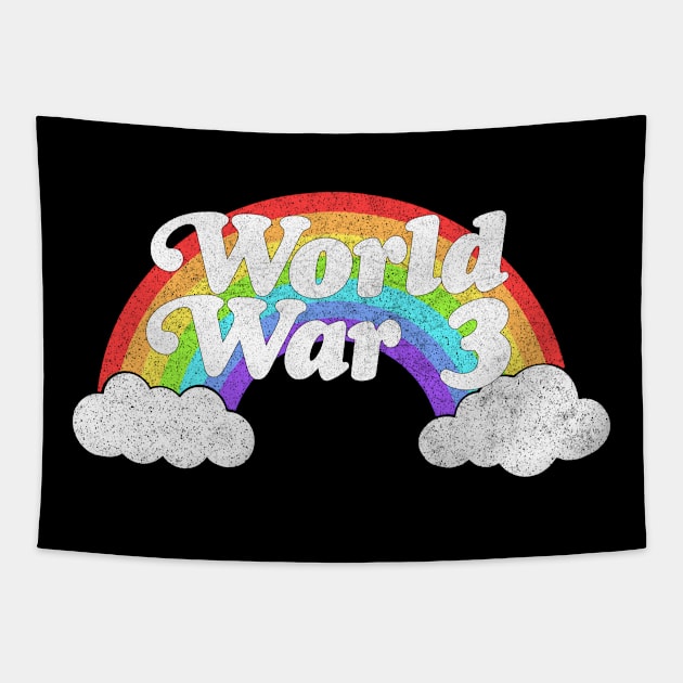 World War 3 Tapestry by DankFutura