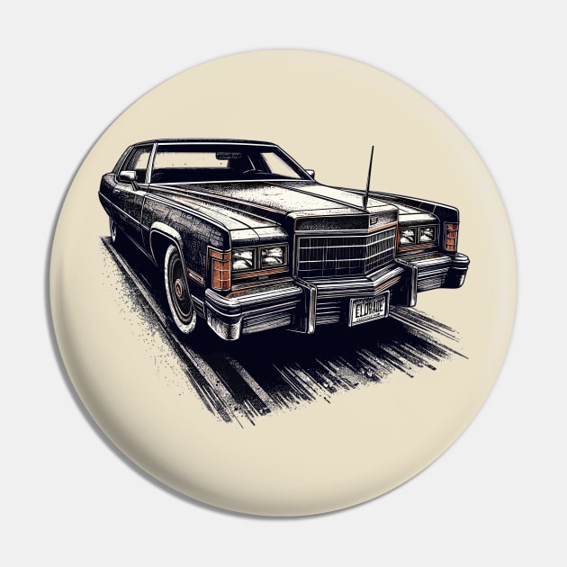 Cadillac Eldorado Pin by Vehicles-Art