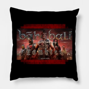 Bahubali Zombie painting Pillow