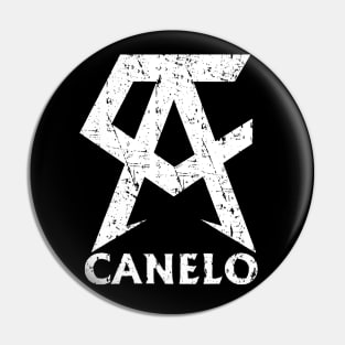 vintage logo canelo alvarez Pin