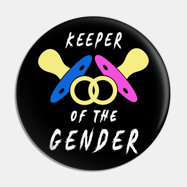 Keeper of the gender Pin by MBRK-Store