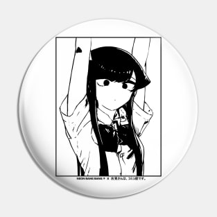 Komi-san #2 Pin