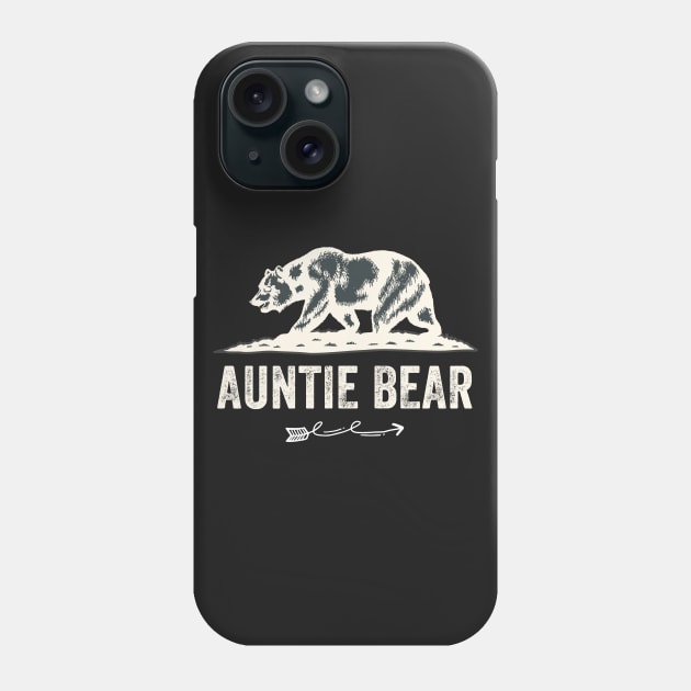 Auntie Bear Phone Case by captainmood