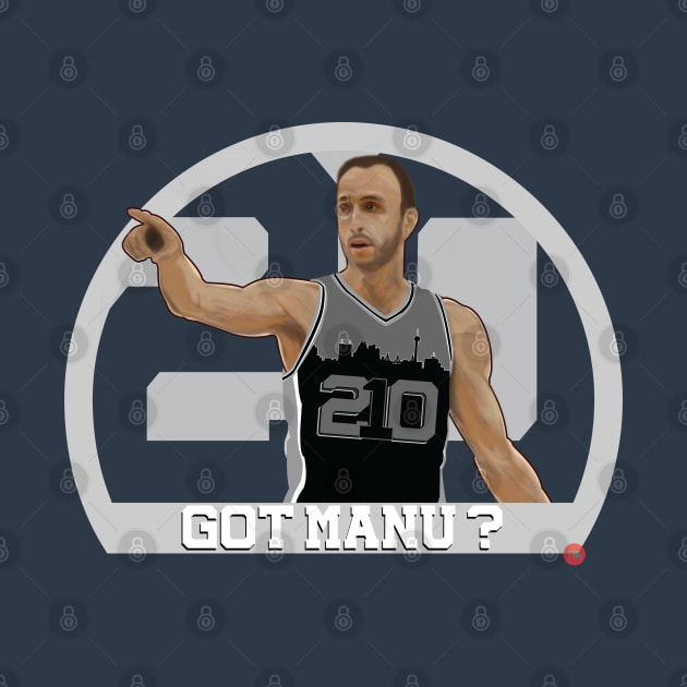 GOT MANU? (210) by THIRTY16Designs