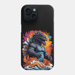 The Godzilla Chronicles Phone Case