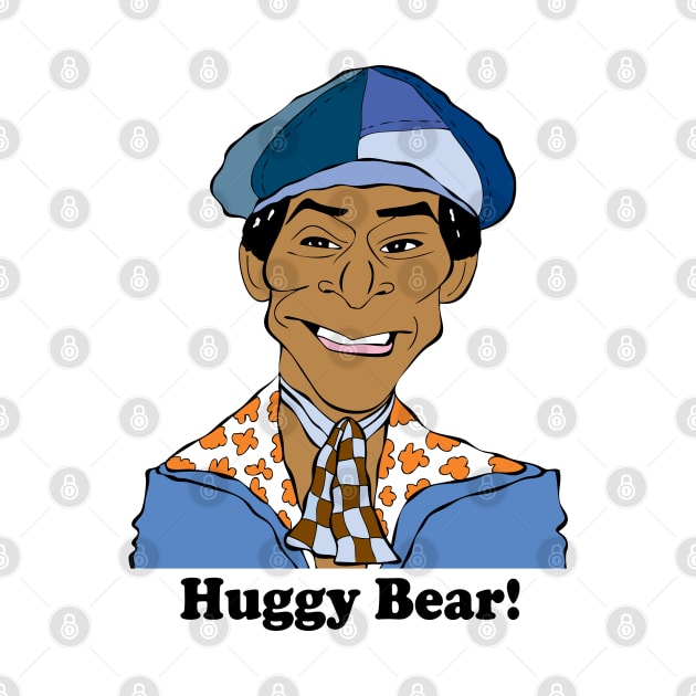 STARSKY & HUTCH HUGGY BEAR FAN ART by cartoonistguy