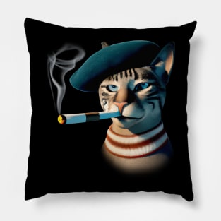 Jazz Cat Pillow