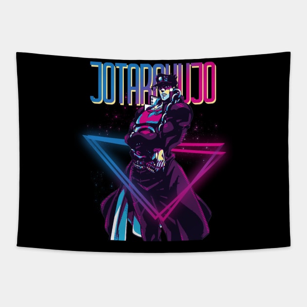 jotaro Tapestry by Retrostyle