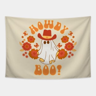 Howdy Boo Tapestry