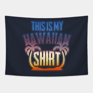 My Hawaiian Vacation Tapestry