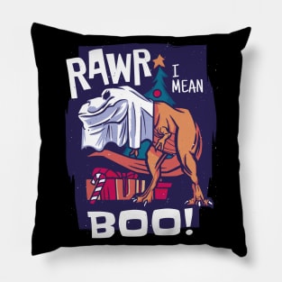 Jurassic Boo! Festivity Pillow