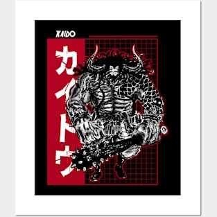 Kaido Uo Uo No Mi Art Board Print for Sale by Qadzfar