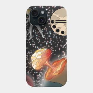 Doomsday from space Phone Case