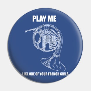 Play Me Pin