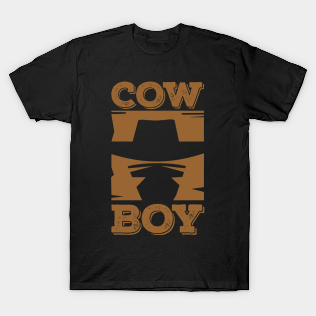 Discover COWBOY - Cowboy - T-Shirt