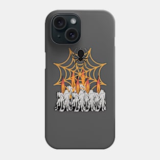 To The Web And Back Phone Case