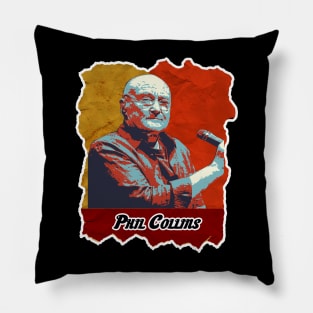 Phil Collins Pillow