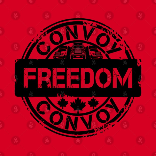 freedom convoy CANADA by Yurko_shop