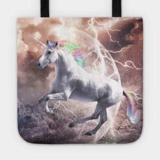 Epic Lightning Unicorn Tote