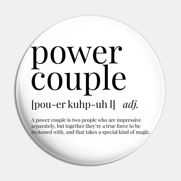 Power Couple Definition Pin by definingprints