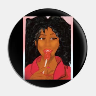 Candy Girl Pin