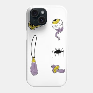 Witchy Items Set 2 Phone Case