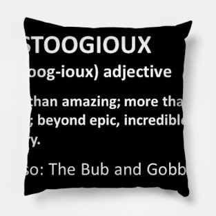 Phastoogioux Definition Pillow