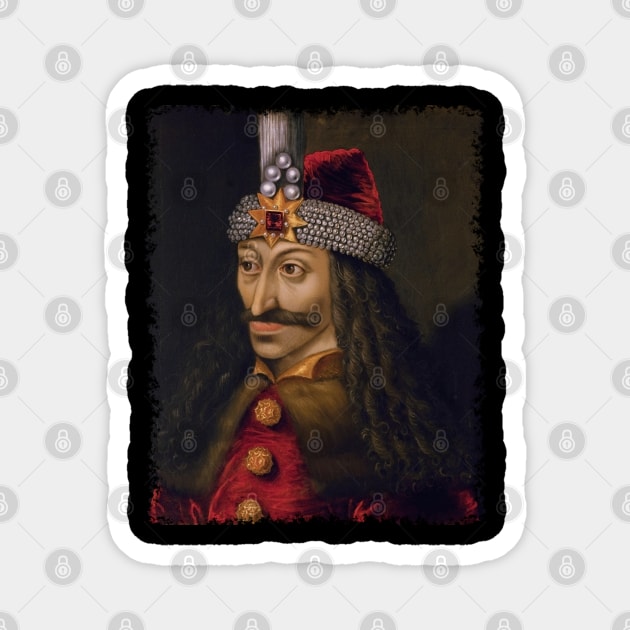 Vintage Vlad Tepes Magnet by Scar