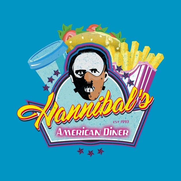 Hannibal diner by BOEC Gear