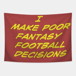 Football Fantasy Tapestry