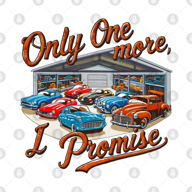 Only one more car, I promise! auto collection enthusiasts three by Inkspire Apparel designs