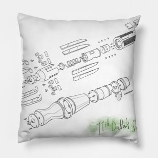 11th Doctor's Sonic Pillow